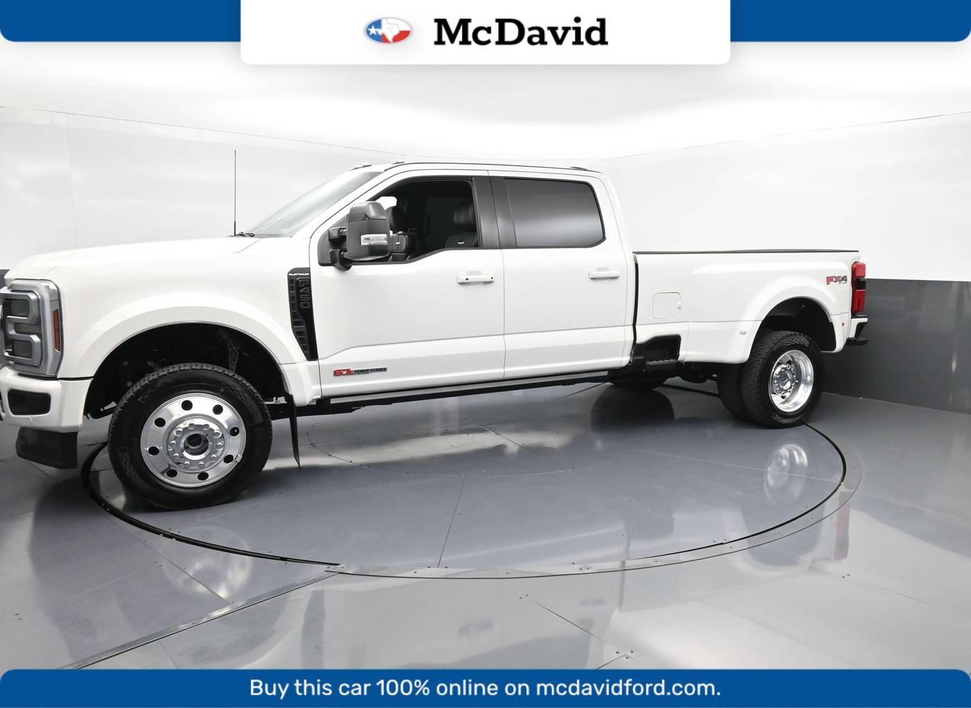 2025 Ford Super Duty F-450 Platinum — Pickup Truck — 1,723 mi — Ft. Worth, TX