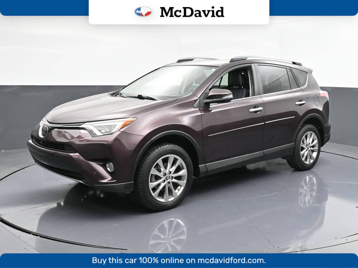 2018 Toyota RAV4 Limited — SUV — 115,000 mi — Ft. Worth, TX