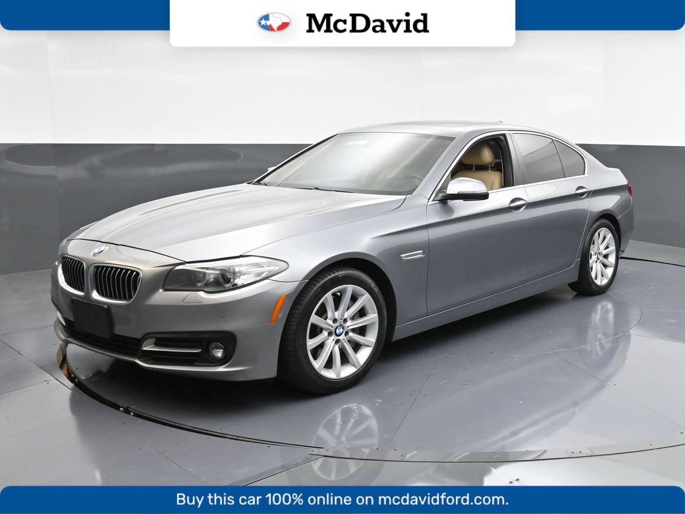 2015 BMW 5 Series 535i — Sedan — 76,941 mi — Ft. Worth, TX