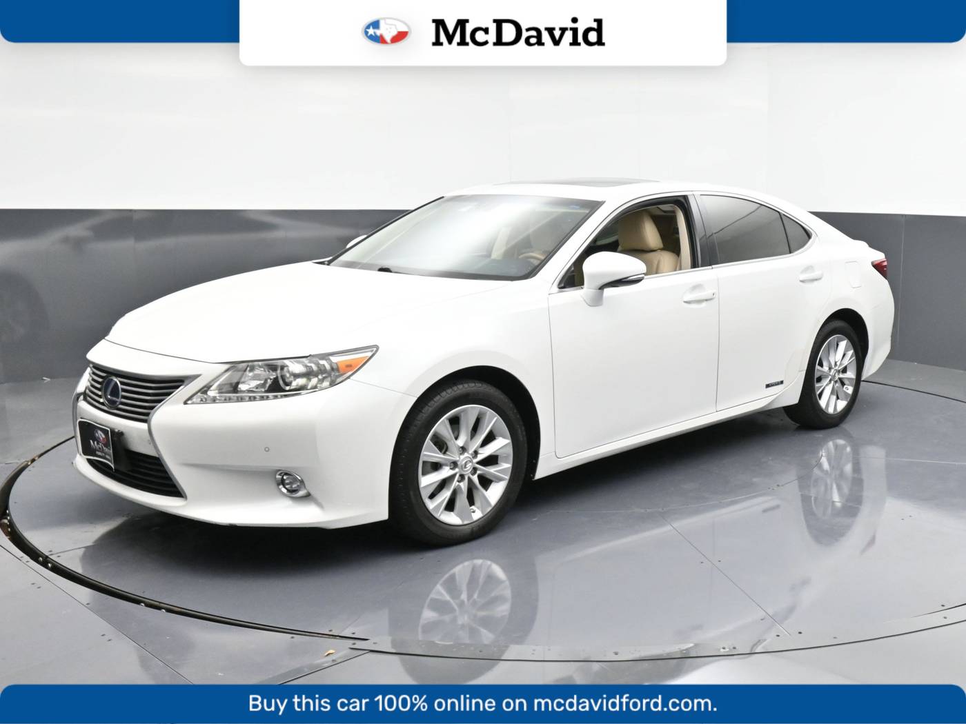 2015 Lexus ES ES 300h — Sedan — 86,101 mi — Ft. Worth, TX