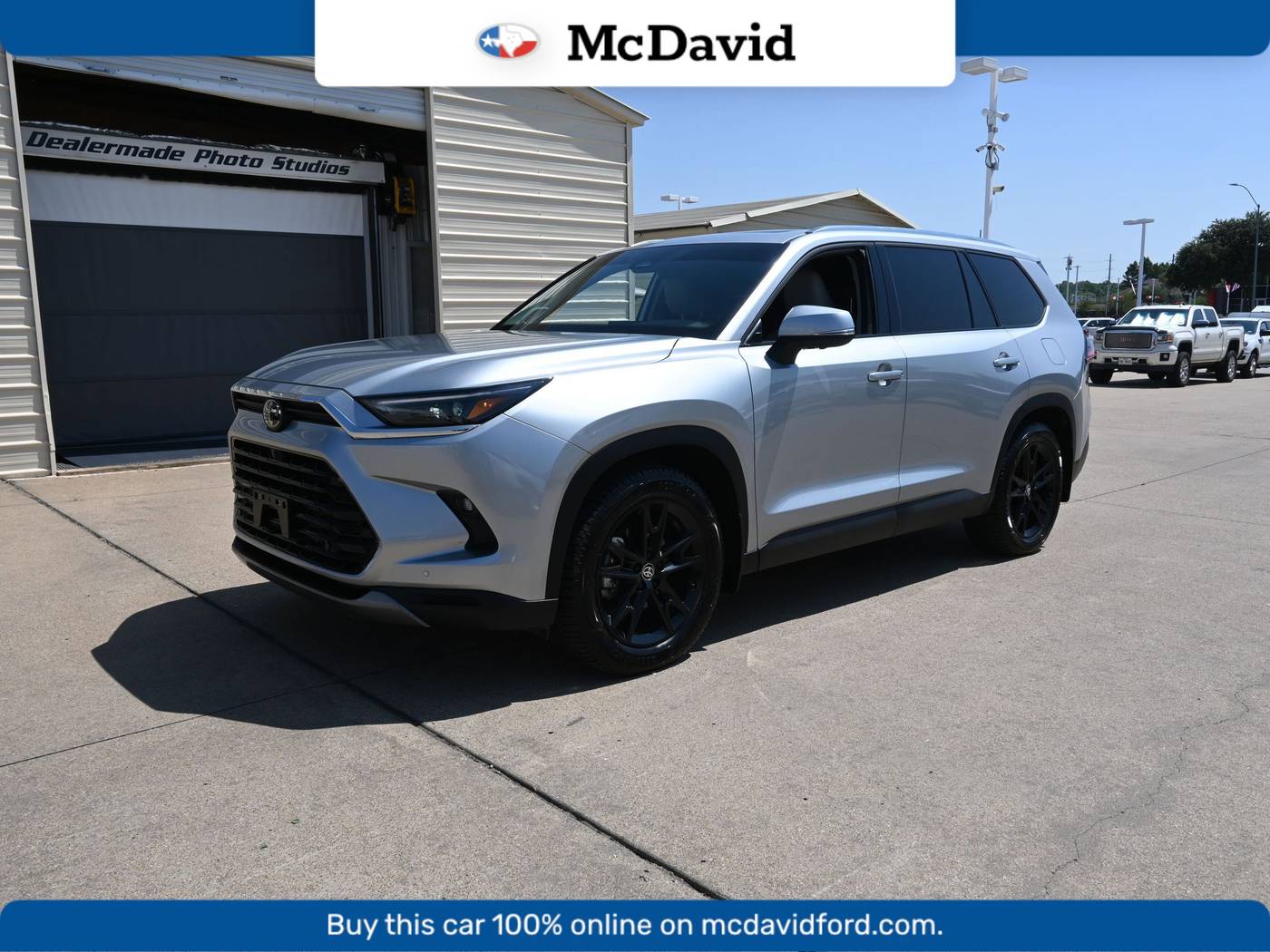 2024 Toyota Grand Highlander Hybrid XLE — SUV — 35,497 mi — Ft. Worth, TX