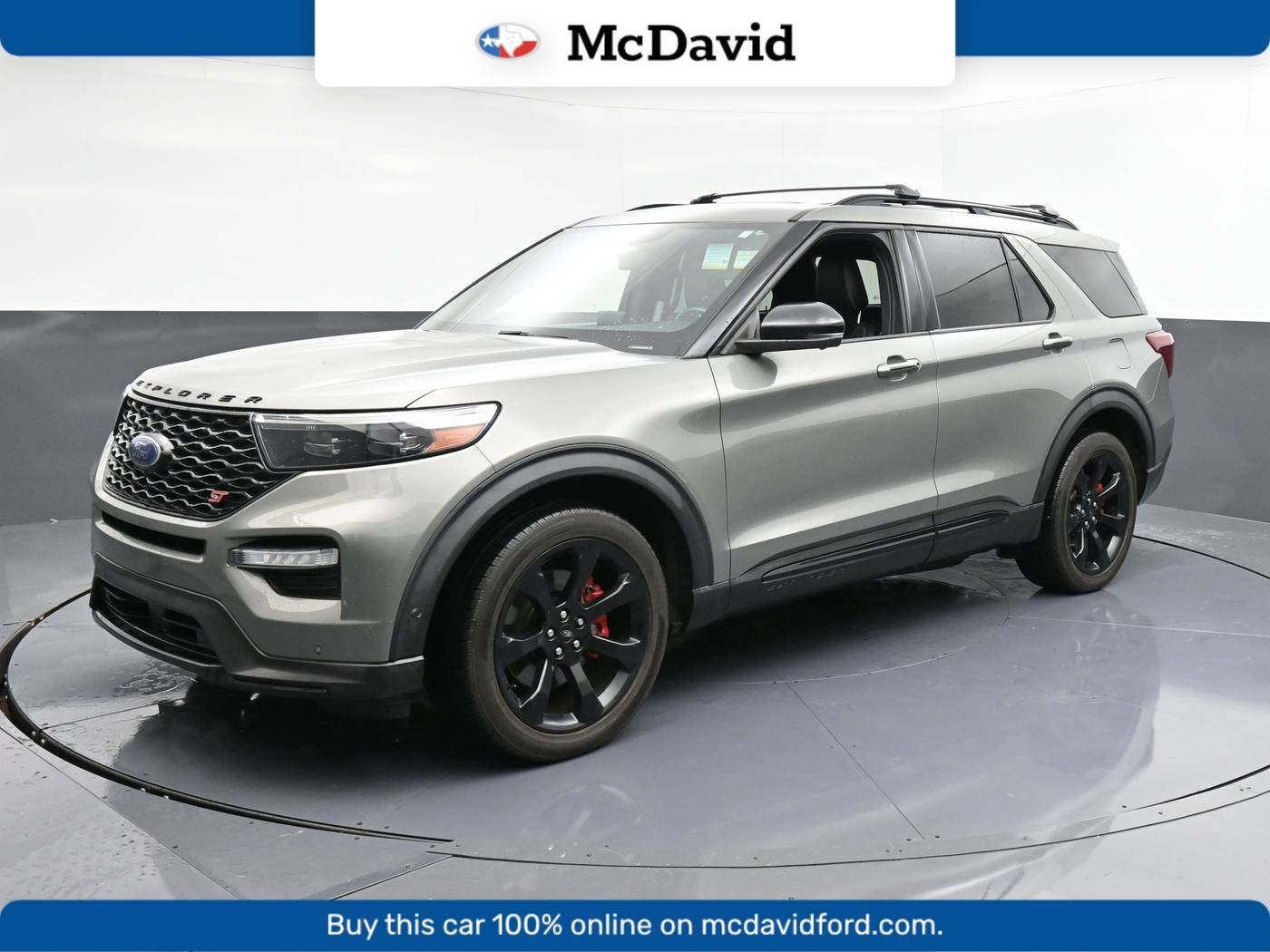 2020 Ford Explorer ST — SUV — 83,945 mi — Ft. Worth, TX