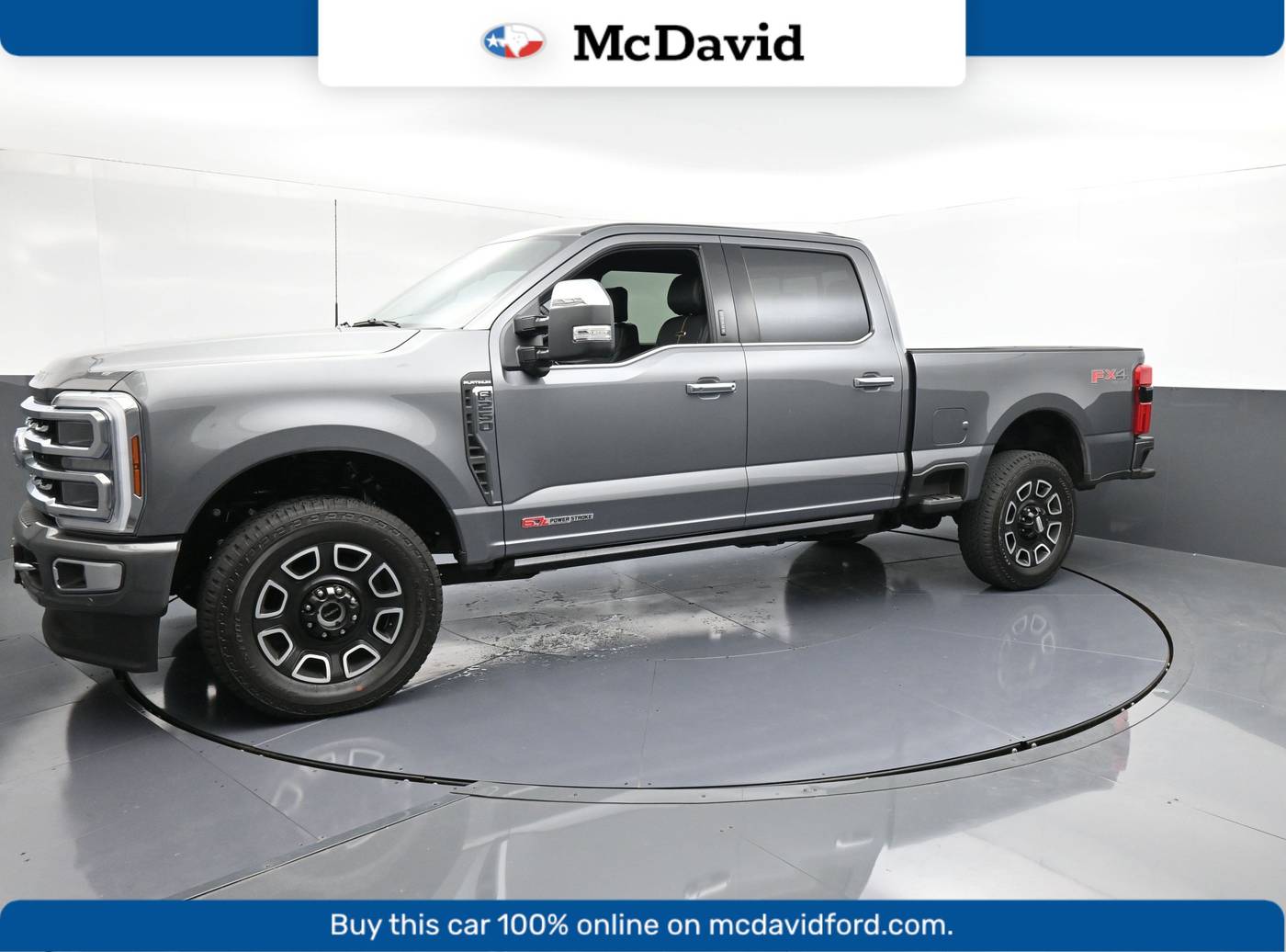2024 Ford Super Duty F-250 Platinum — Pickup Truck — 230 mi — Ft. Worth, TX