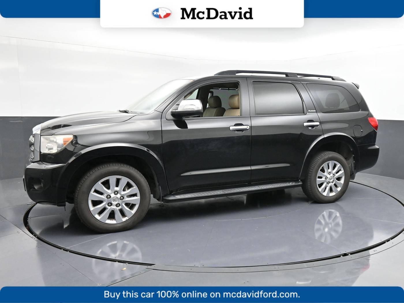 2017 Toyota Sequoia Platinum — SUV — 95,785 mi — Ft. Worth, TX