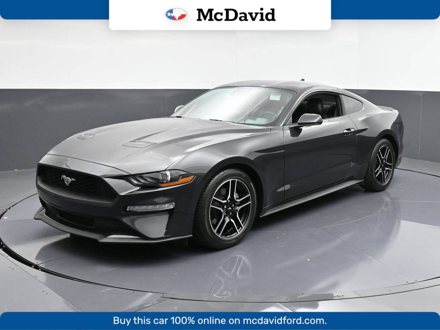 2023 Ford Mustang EcoBoost Premium — Coupe — 35,858 mi — Ft. Worth, TX