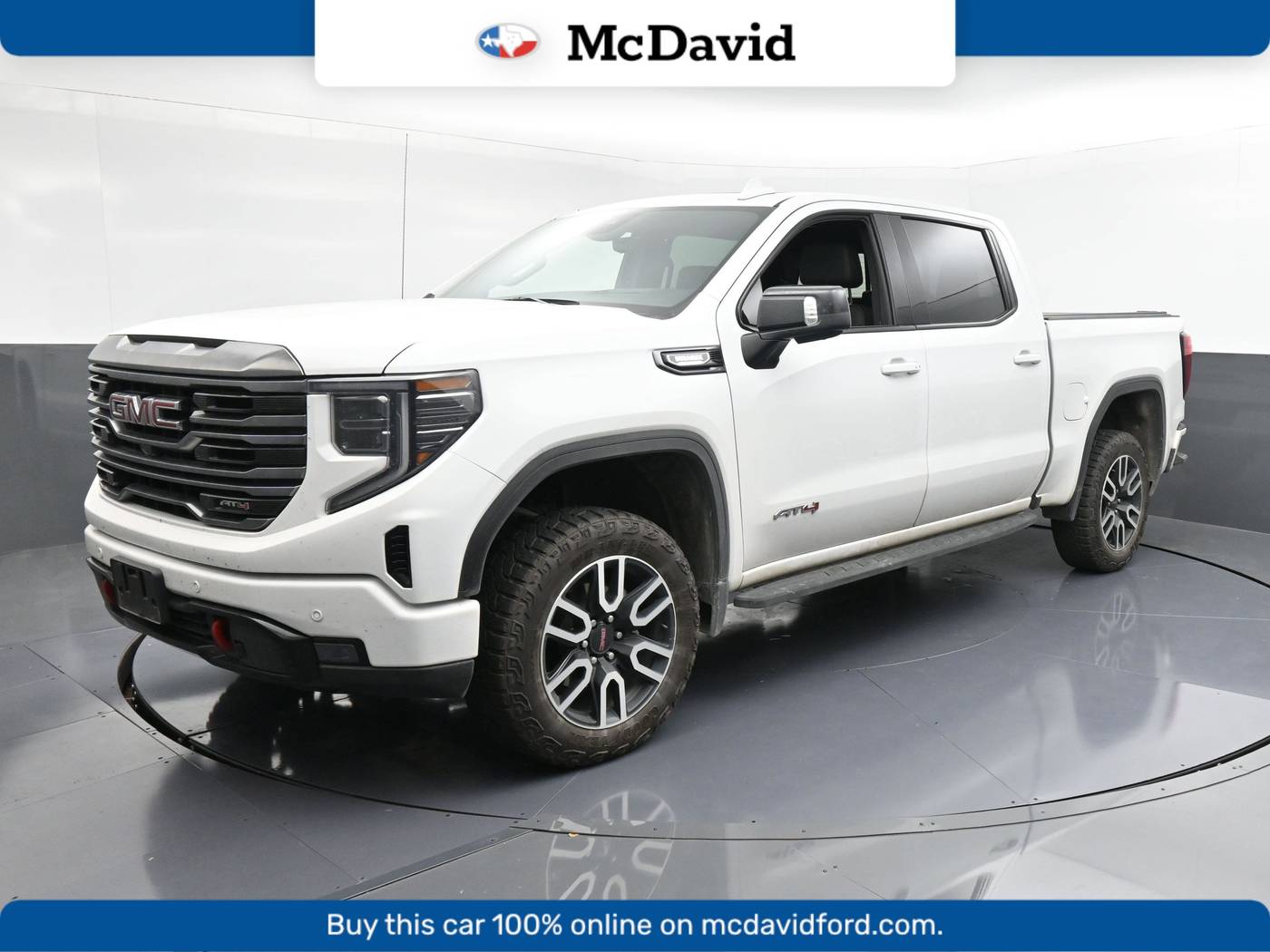2024 GMC Sierra 1500 AT4 — Pickup Truck — 17,678 mi — Ft. Worth, TX