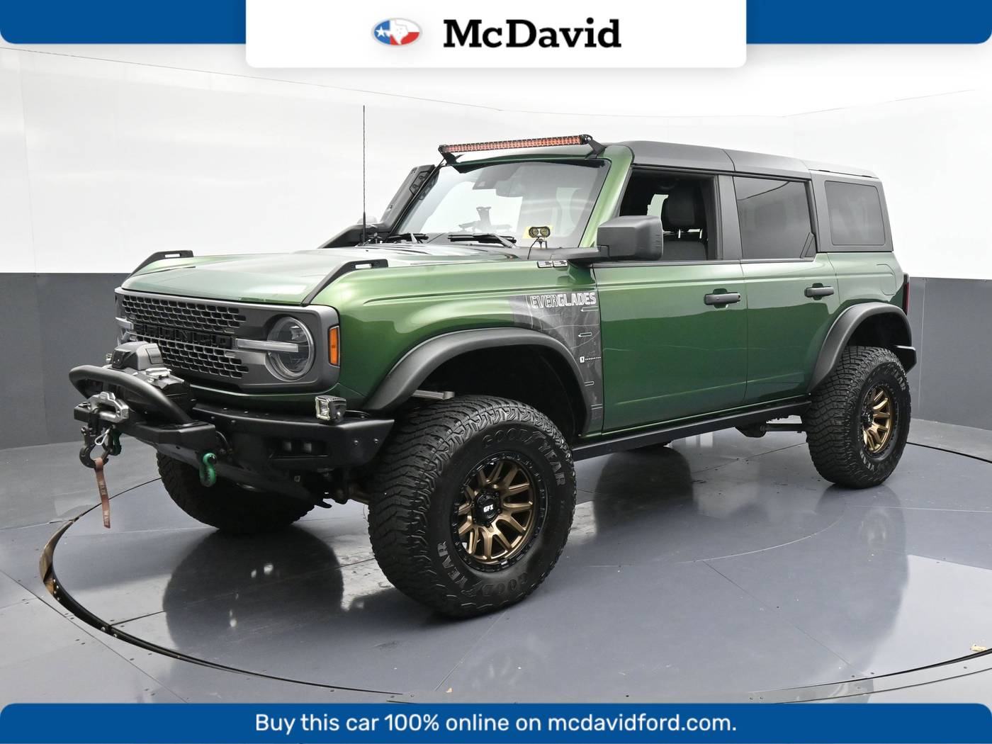 2024 Ford Bronco Everglades — SUV — 23,576 mi — Ft. Worth, TX
