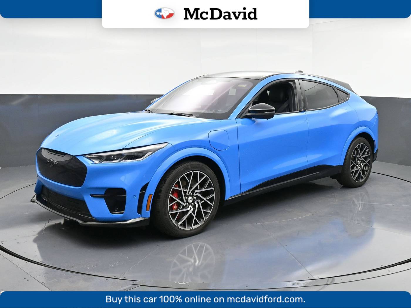 2021 Ford Mustang Mach-E GT — SUV — 12,276 mi — Ft. Worth, TX