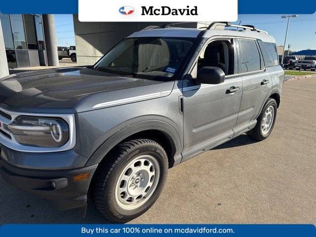 2024 Ford Bronco Sport Heritage — SUV — 18,551 mi — Ft. Worth, TX