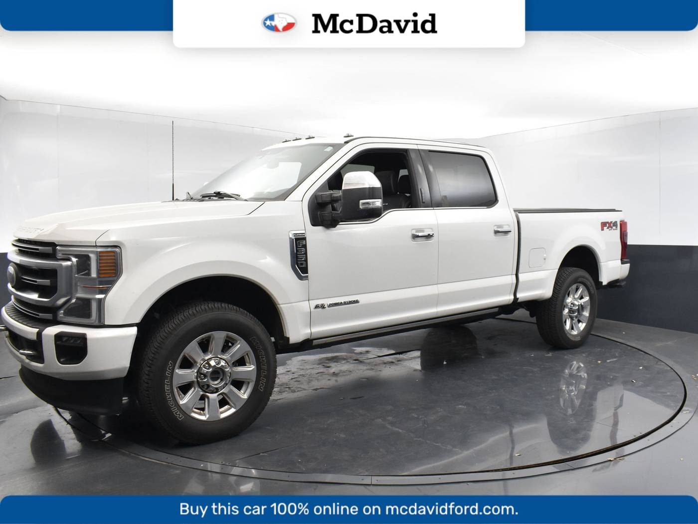 2022 Ford Super Duty F-350 Platinum — Pickup Truck — 48,600 mi — Ft. Worth, TX