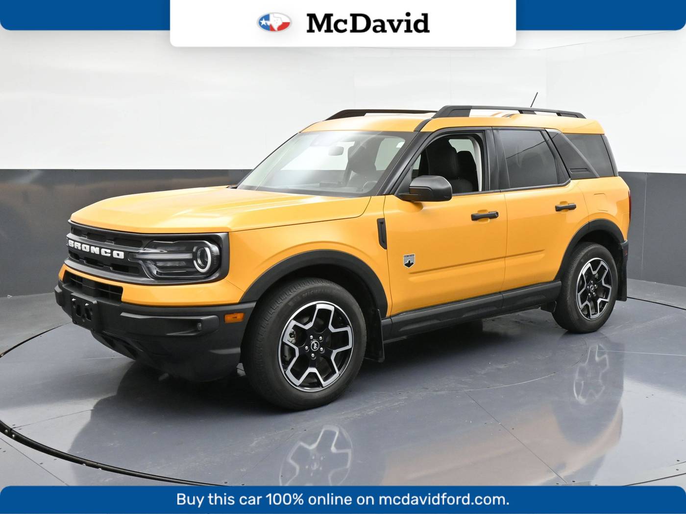2022 Ford Bronco Sport Big Bend — SUV — 35,982 mi — Ft. Worth, TX