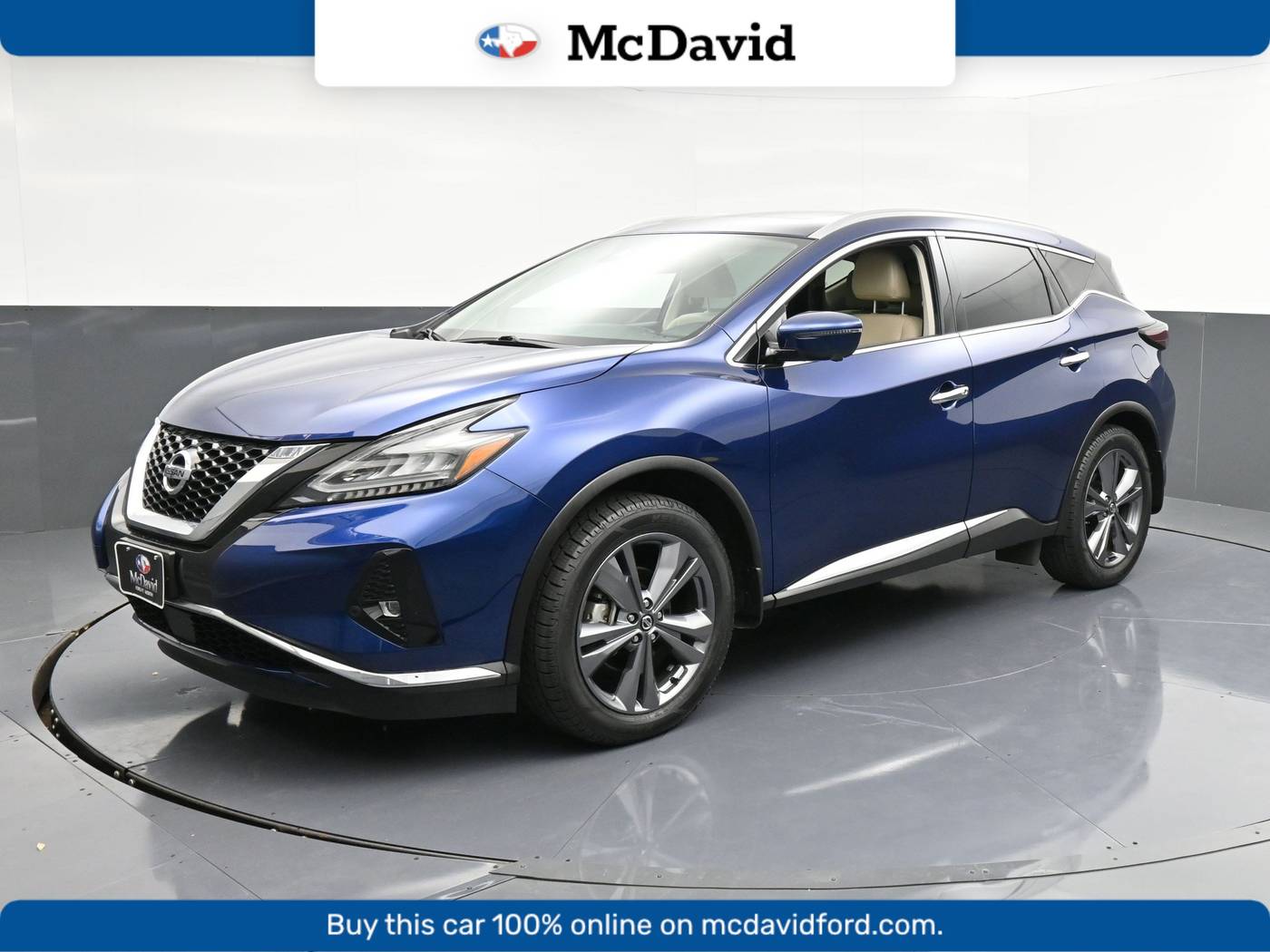 2022 Nissan Murano Platinum — SUV — 29,971 mi — Ft. Worth, TX