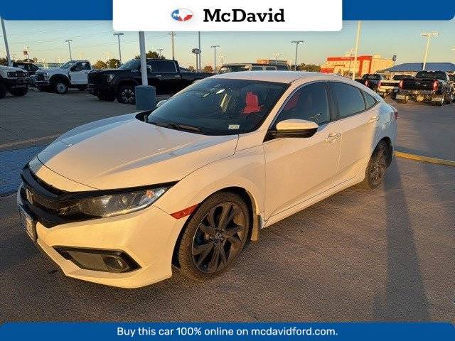 2019 Honda Civic Sport — Sedan — 96,276 mi — Ft. Worth, TX