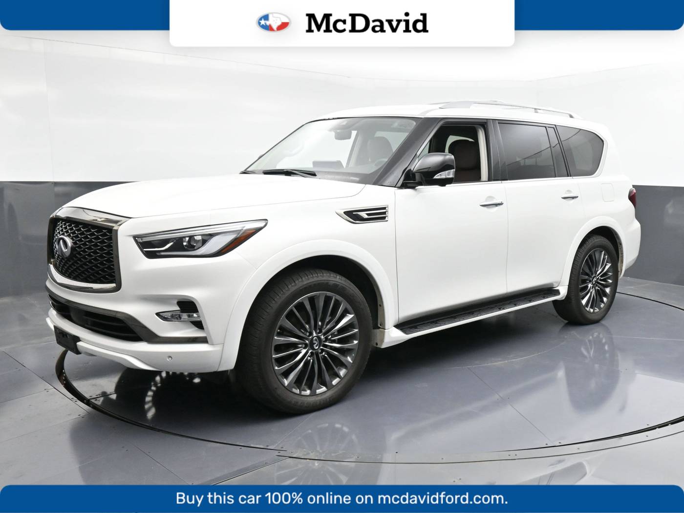 2024 INFINITI QX80 PREMIUM SELECT — SUV — 26,094 mi — Ft. Worth, TX