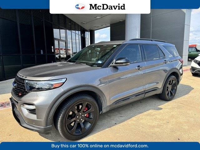 2021 Ford Explorer ST — SUV — 54,016 mi — Ft. Worth, TX