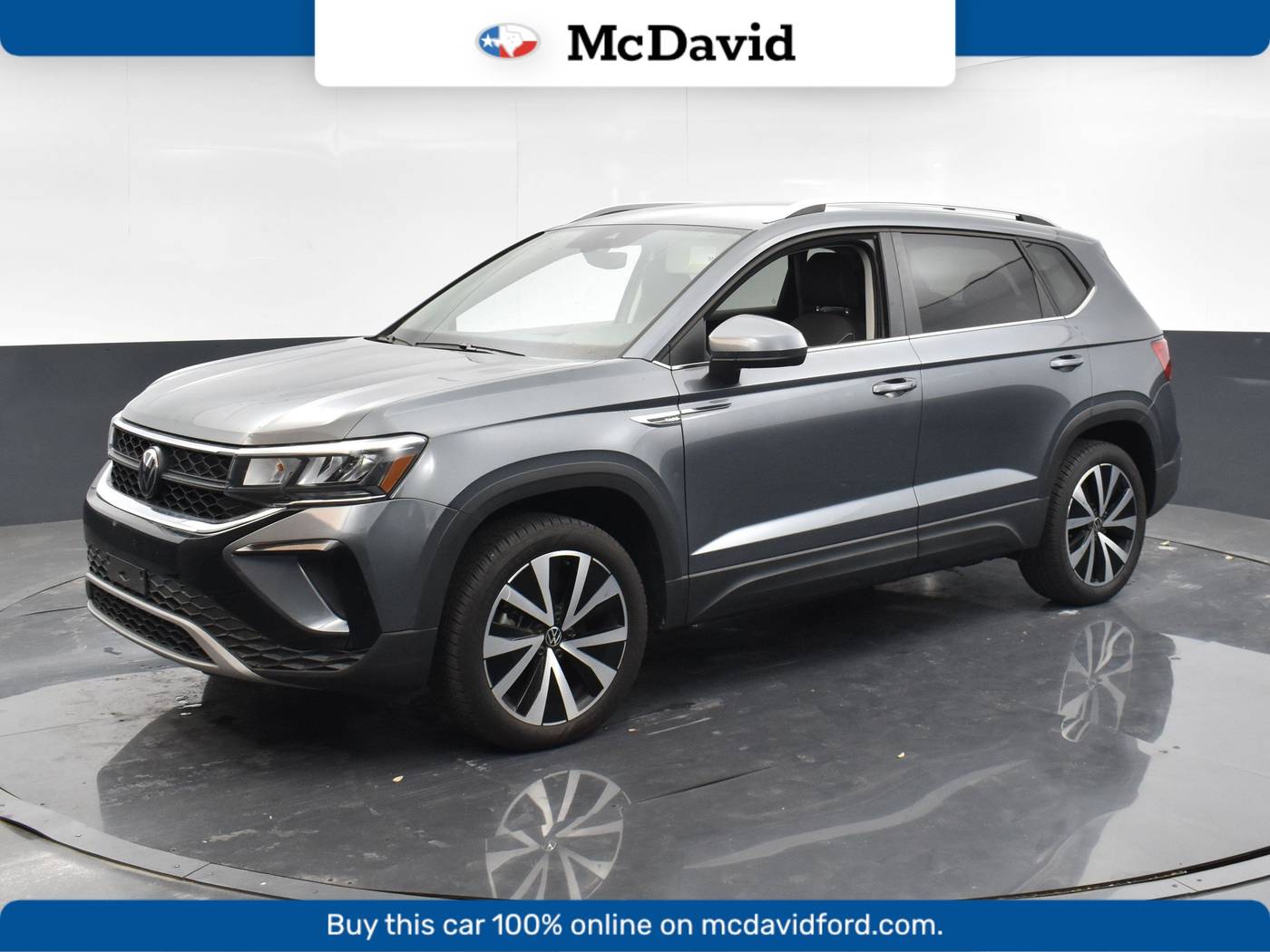 2024 Volkswagen Taos SE — SUV — 9,891 mi — Ft. Worth, TX