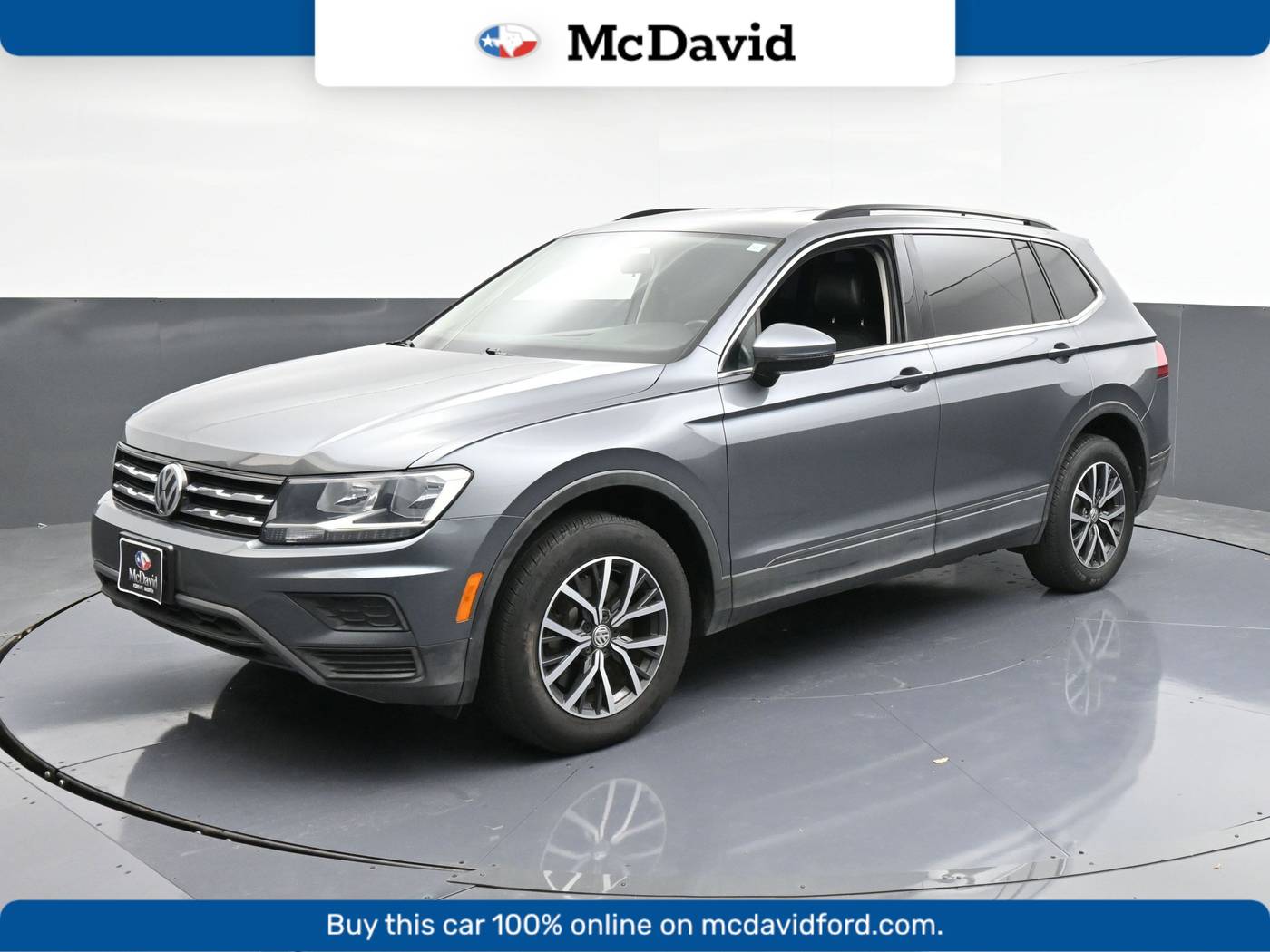 2019 Volkswagen Tiguan SE — SUV — 108,832 mi — Ft. Worth, TX