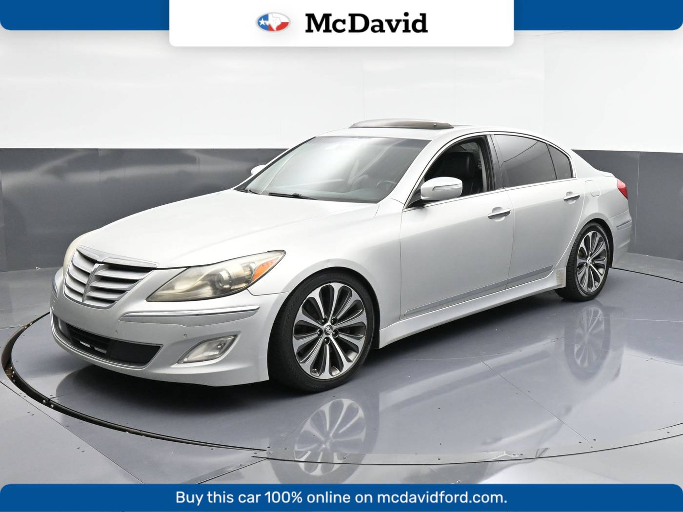 2012 Hyundai Genesis 5.0 R-Spec — Sedan — 129,175 mi — Ft. Worth, TX