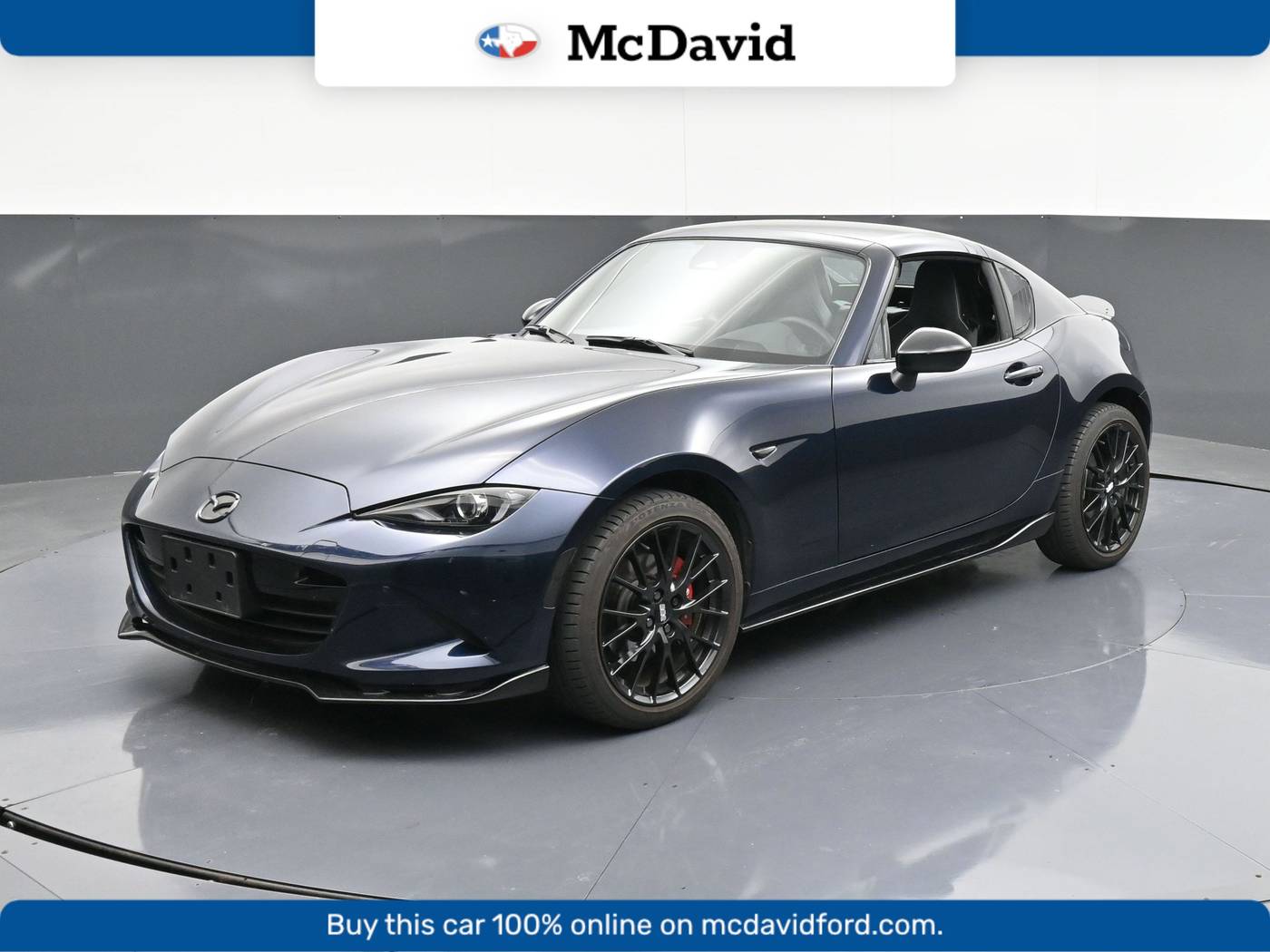 2024 Mazda MX-5 Miata Club — Convertible — 2,102 mi — Ft. Worth, TX