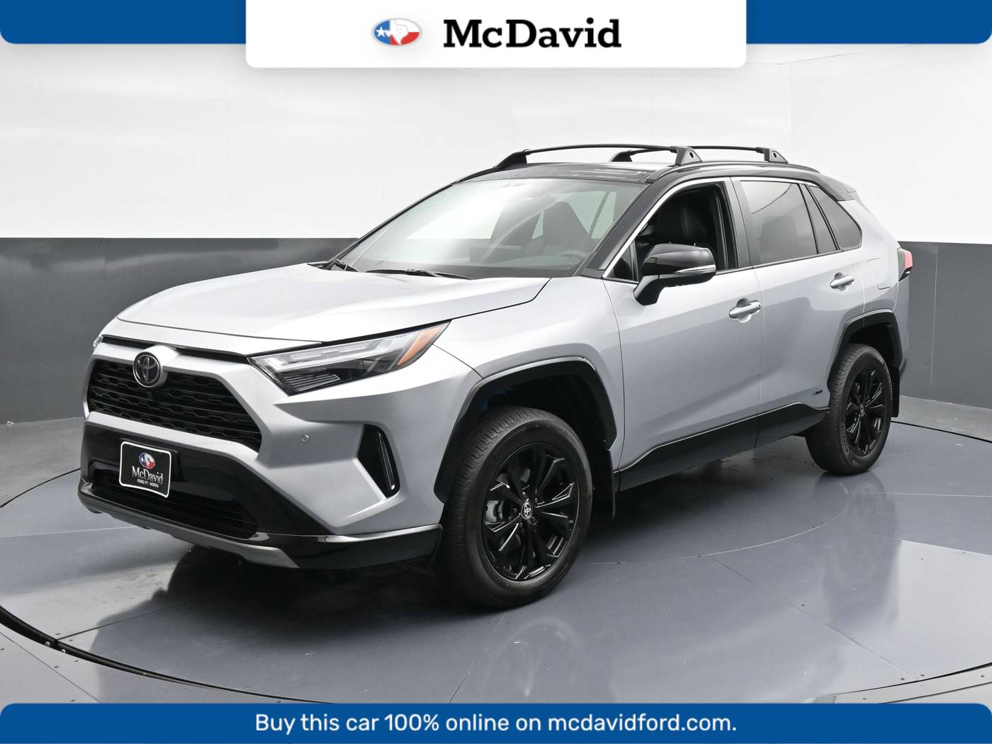 2025 Toyota RAV4 Hybrid XSE — SUV — 291 mi — Ft. Worth, TX