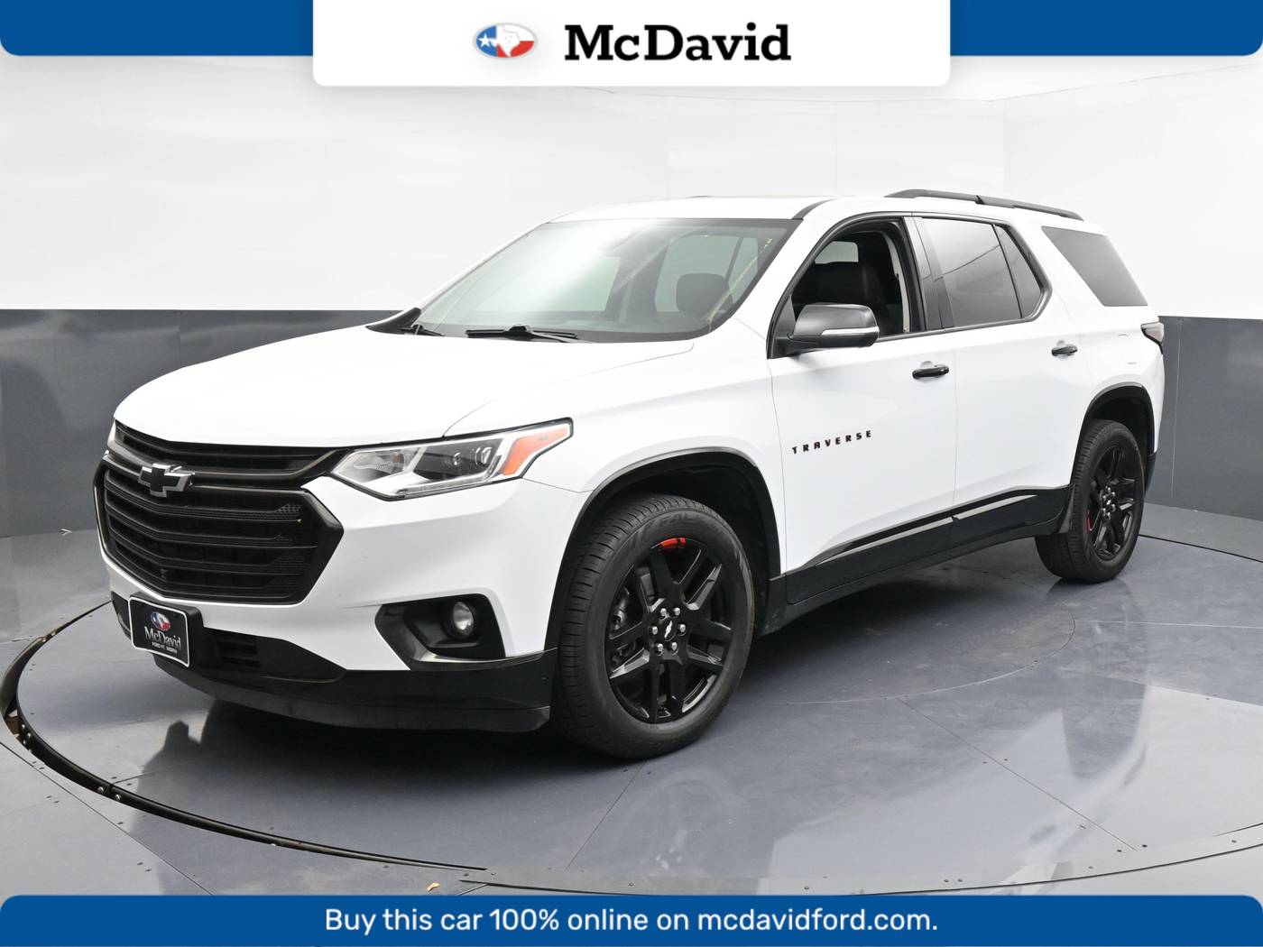 2021 Chevrolet Traverse Premier — SUV — 99,362 mi — Ft. Worth, TX