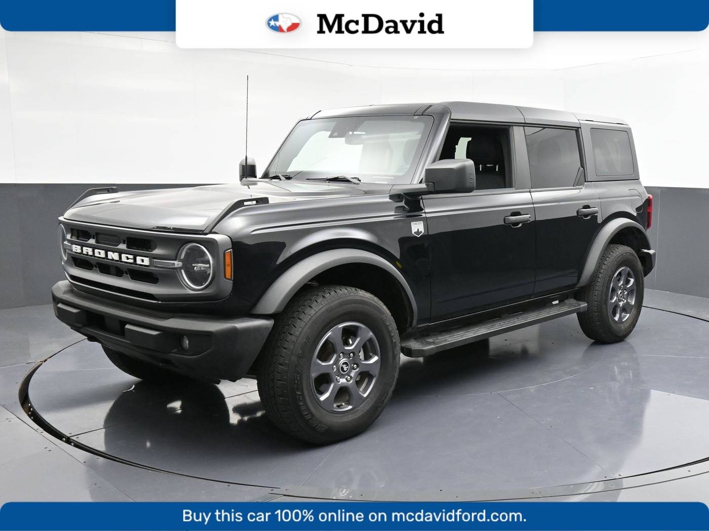2024 Ford Bronco Big Bend — SUV — 13,060 mi — Ft. Worth, TX
