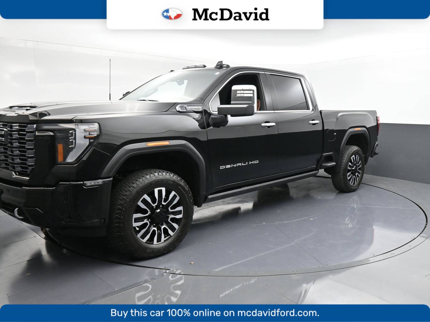 2025 GMC Sierra 2500HD Denali Ultimate — Pickup Truck — 11,868 mi — Ft. Worth, TX