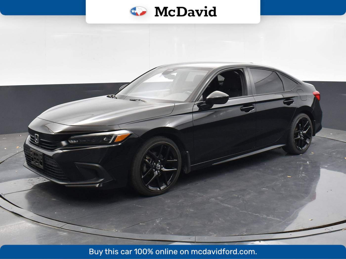 2022 Honda Civic Sport — Sedan — 31,221 mi — Ft. Worth, TX