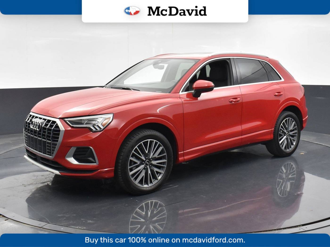 2022 Audi Q3 Premium Plus — SUV — 23,147 mi — Ft. Worth, TX