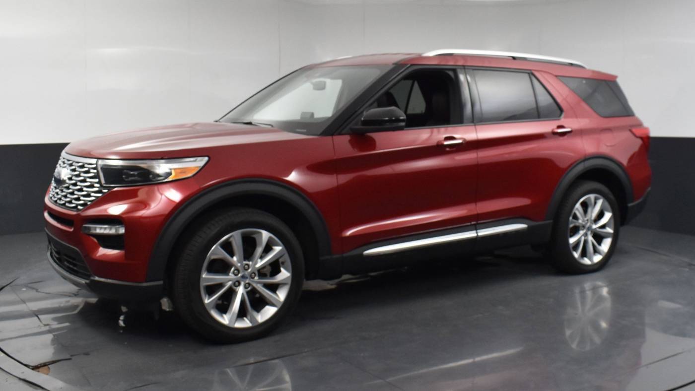 2023 Ford Explorer Platinum — SUV — 11,329 mi — Ft. Worth, TX