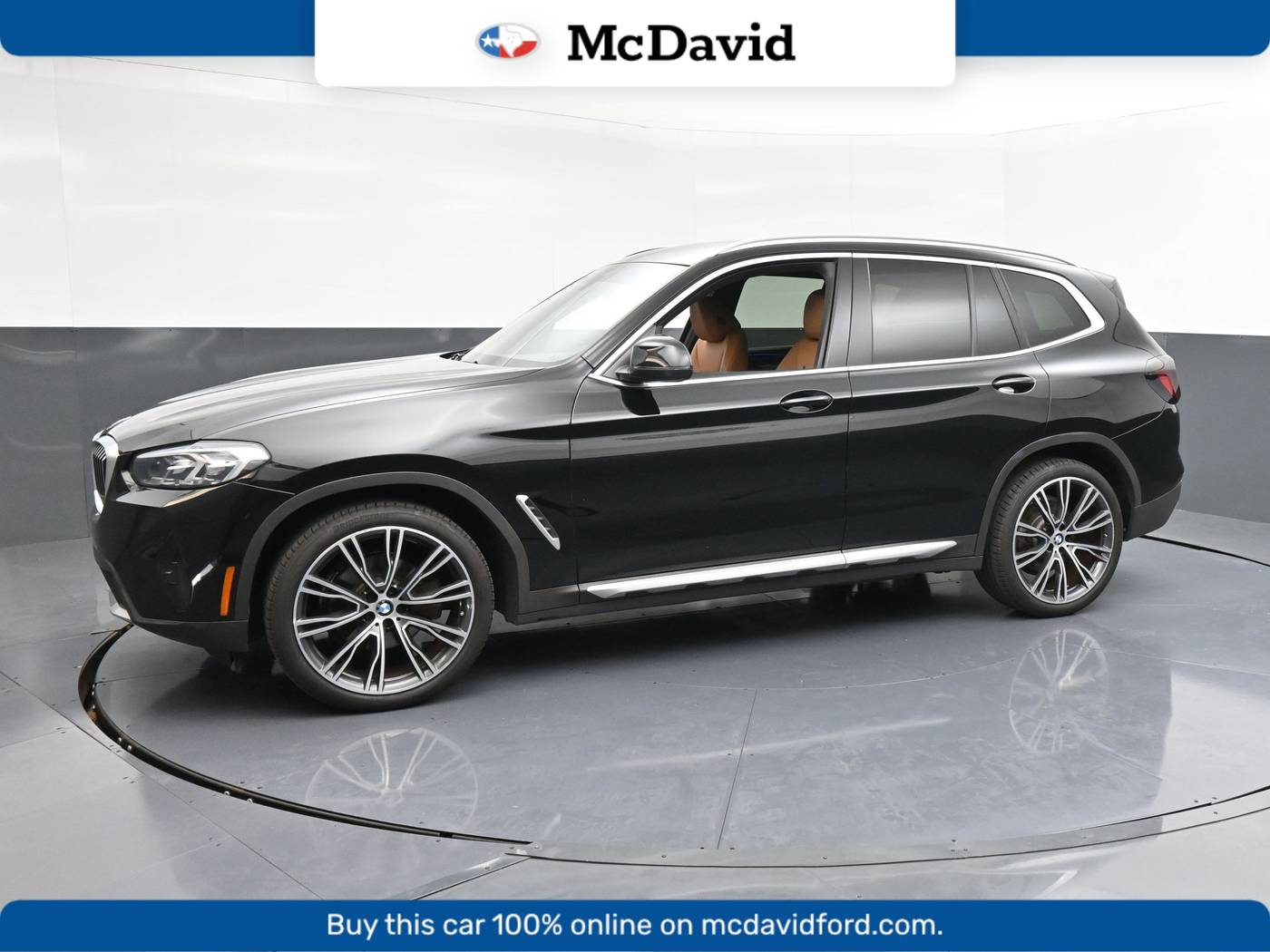 2022 BMW X3 30i — SUV — 58,611 mi — Ft. Worth, TX