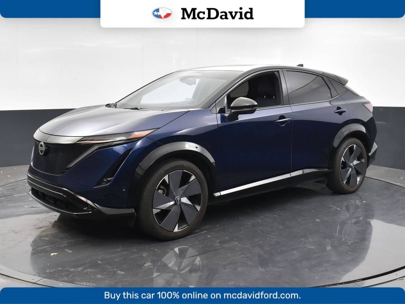 2023 Nissan Ariya Platinum+ — SUV — 13,640 mi — Ft. Worth, TX