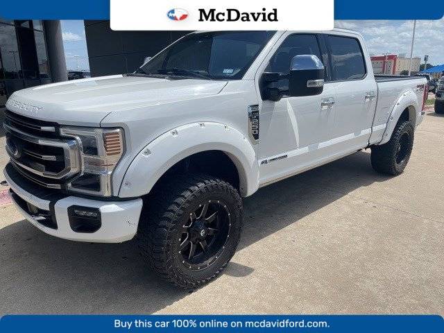 2021 Ford Super Duty F-250 Platinum — Pickup Truck — 96,716 mi — Ft. Worth, TX