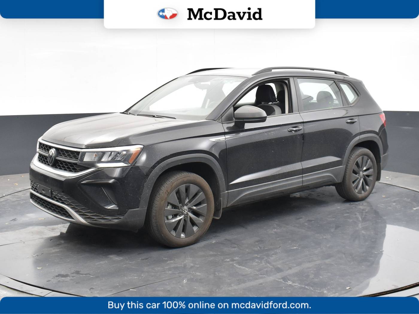 2023 Volkswagen Taos S — SUV — 11,882 mi — Ft. Worth, TX