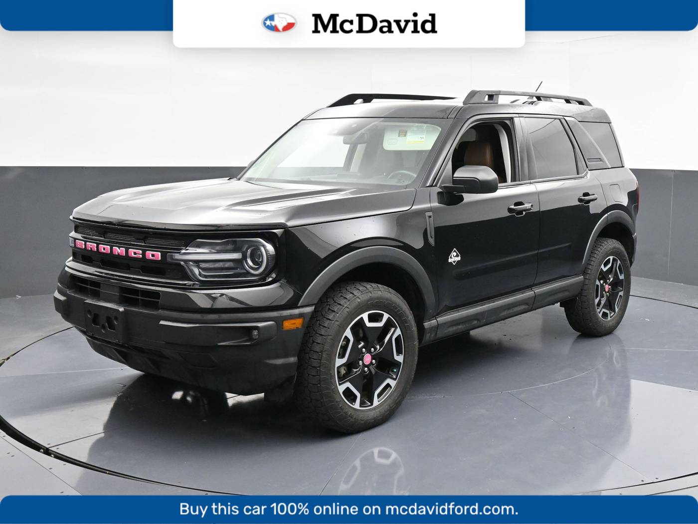 2023 Ford Bronco Sport Outer Banks — SUV — 31,525 mi — Ft. Worth, TX