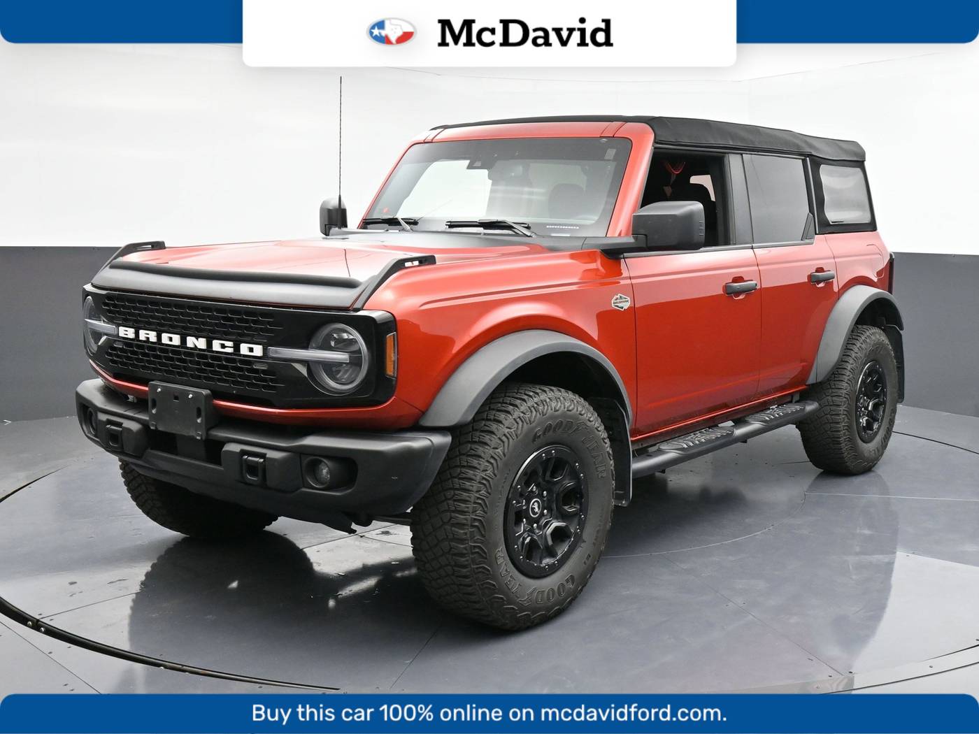 2023 Ford Bronco Wildtrak — SUV — 28,290 mi — Ft. Worth, TX