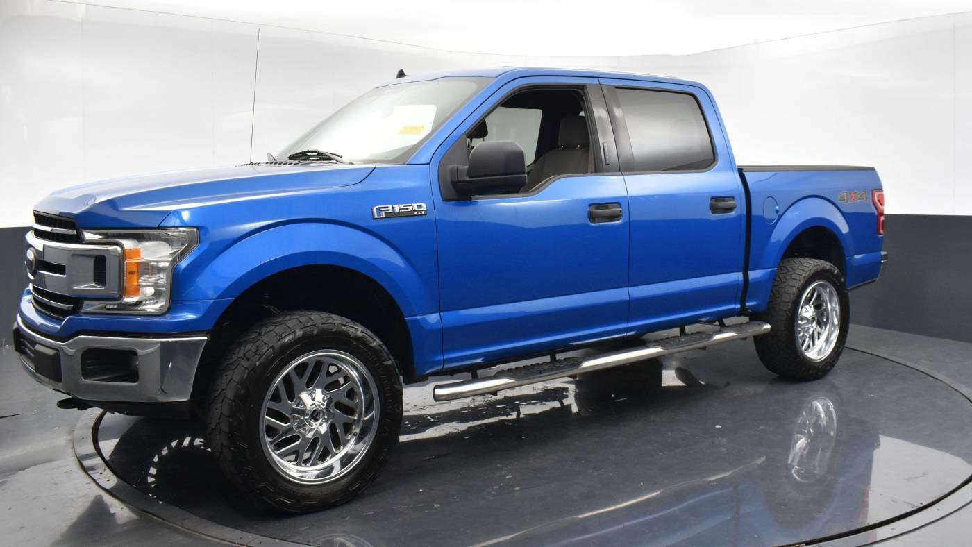 2020 Ford F-150 XLT — Pickup Truck — 61,306 mi — Ft. Worth, TX