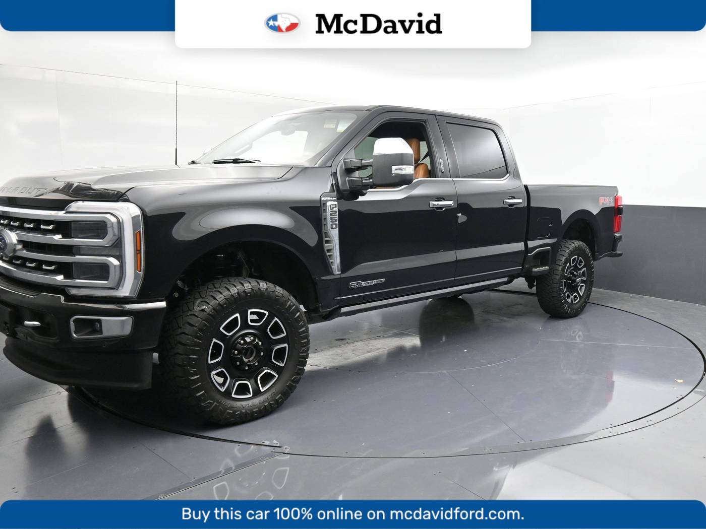 2024 Ford Super Duty F-250 Platinum — Pickup Truck — 44,986 mi — Ft. Worth, TX