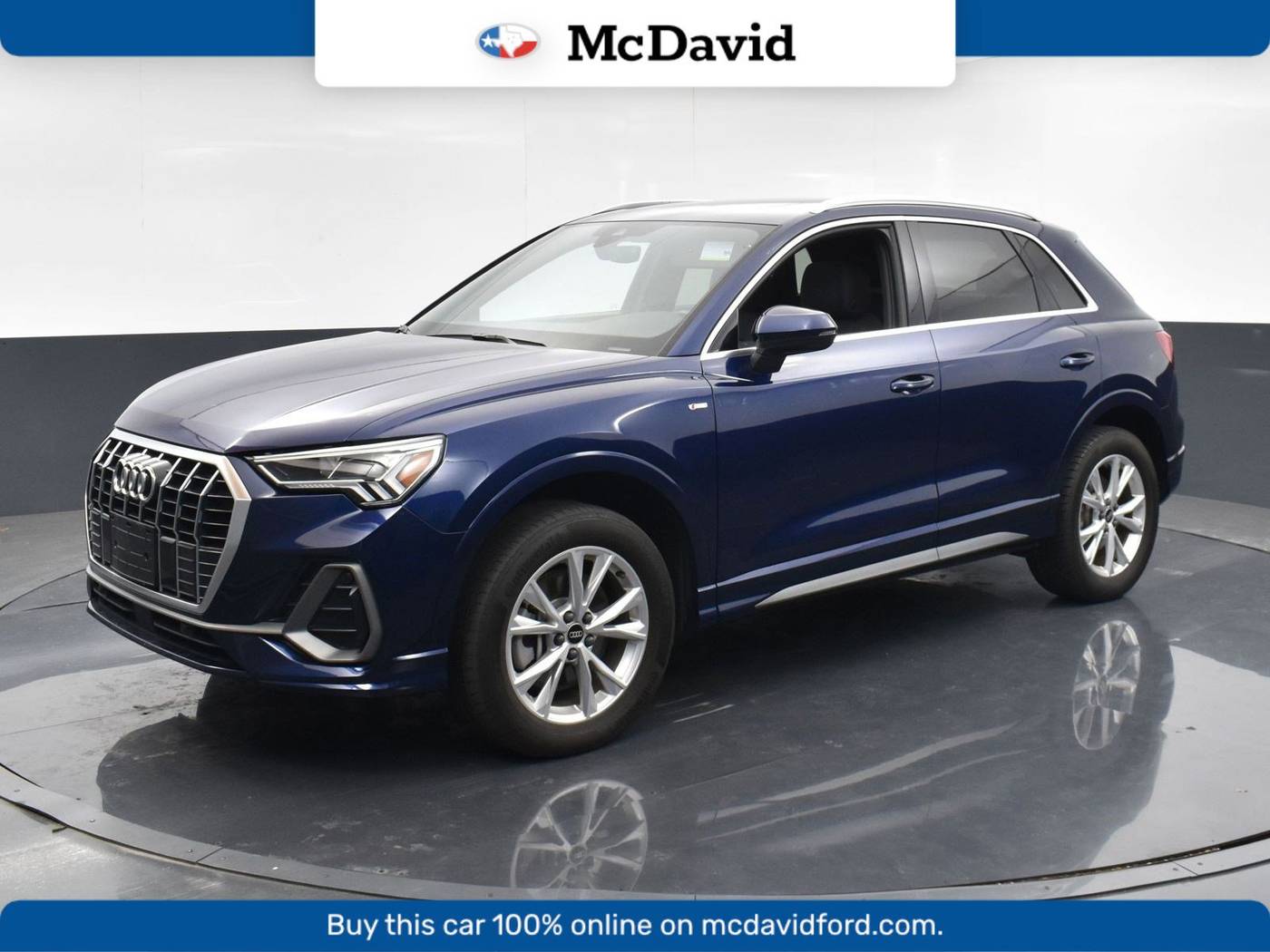 2023 Audi Q3 S line Premium — SUV — 24,321 mi — Ft. Worth, TX