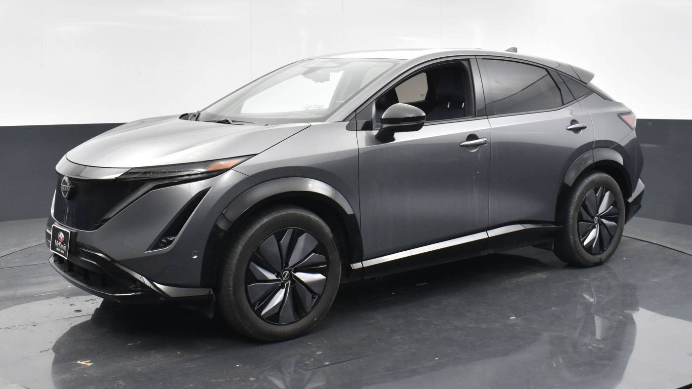 2023 Nissan Ariya Platinum+ — SUV — 9,092 mi — Ft. Worth, TX