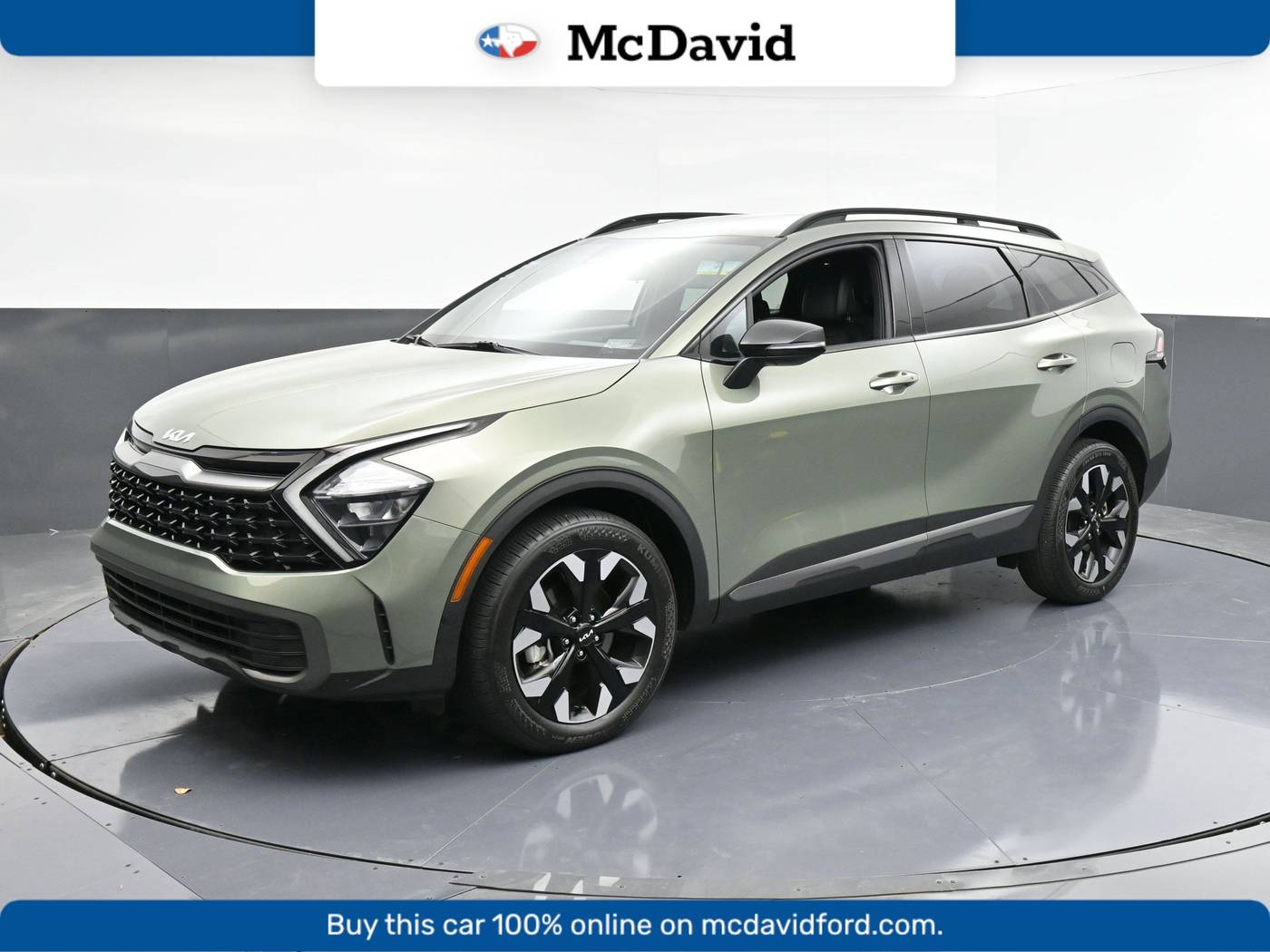 2023 Kia Sportage X-Line — SUV — 23,613 mi — Ft. Worth, TX