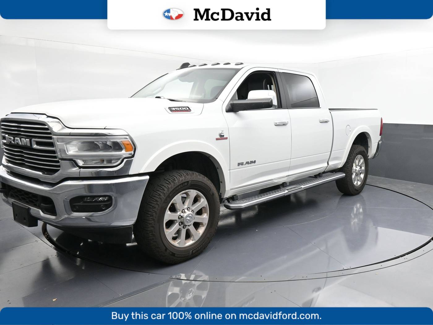 2022 Ram 3500 Laramie — Pickup Truck — 38,697 mi — Ft. Worth, TX