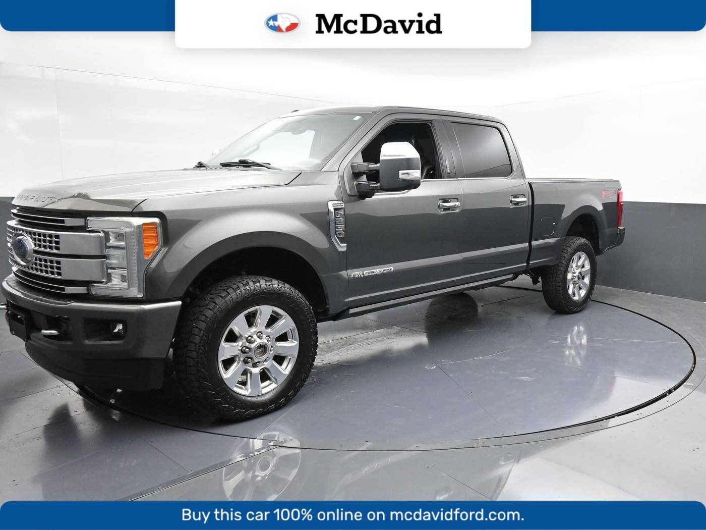 2017 Ford Super Duty F-250 Platinum — Pickup Truck — 91,184 mi — Ft. Worth, TX