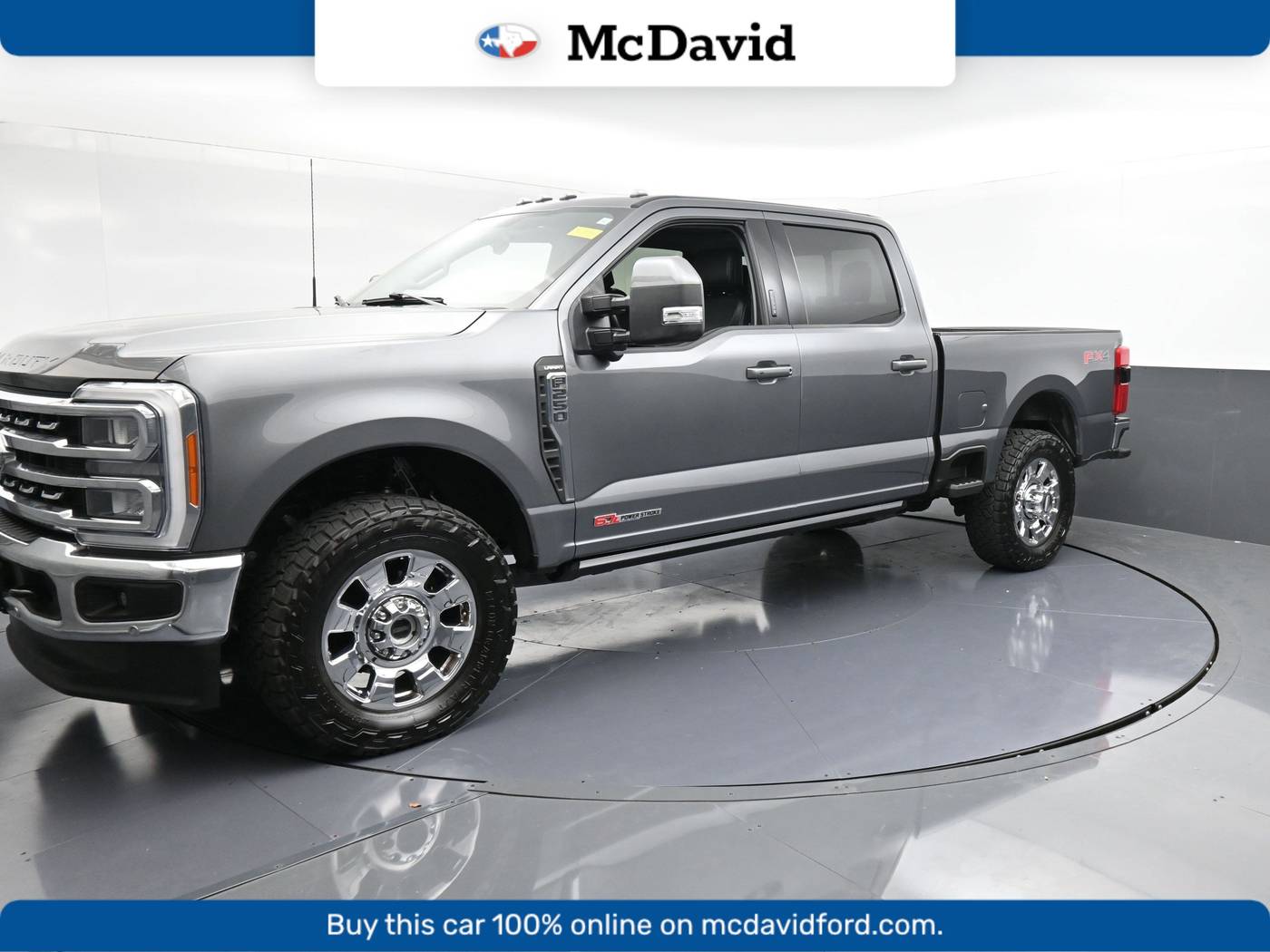 2023 Ford Super Duty F-250 LARIAT — Pickup Truck — 8,802 mi — Ft. Worth, TX