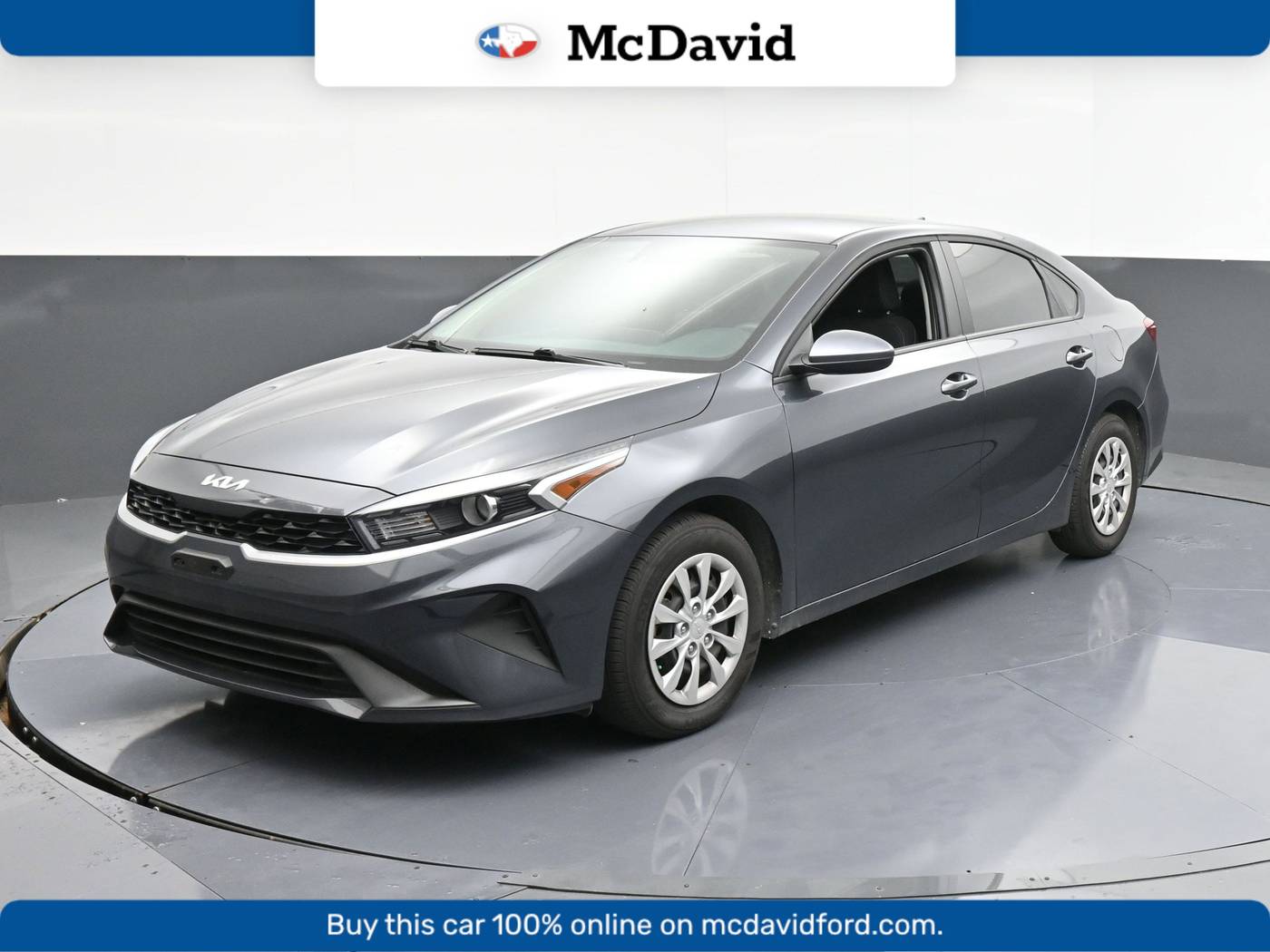 2024 Kia Forte LX — Sedan — 4,147 mi — Ft. Worth, TX