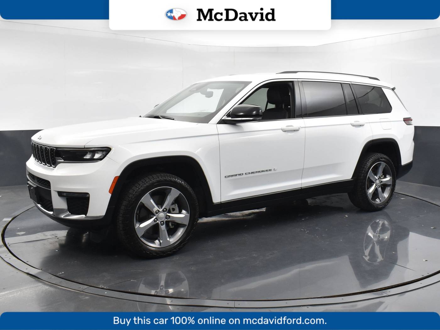 2022 Jeep Grand Cherokee Limited — SUV — 35,175 mi — Ft. Worth, TX