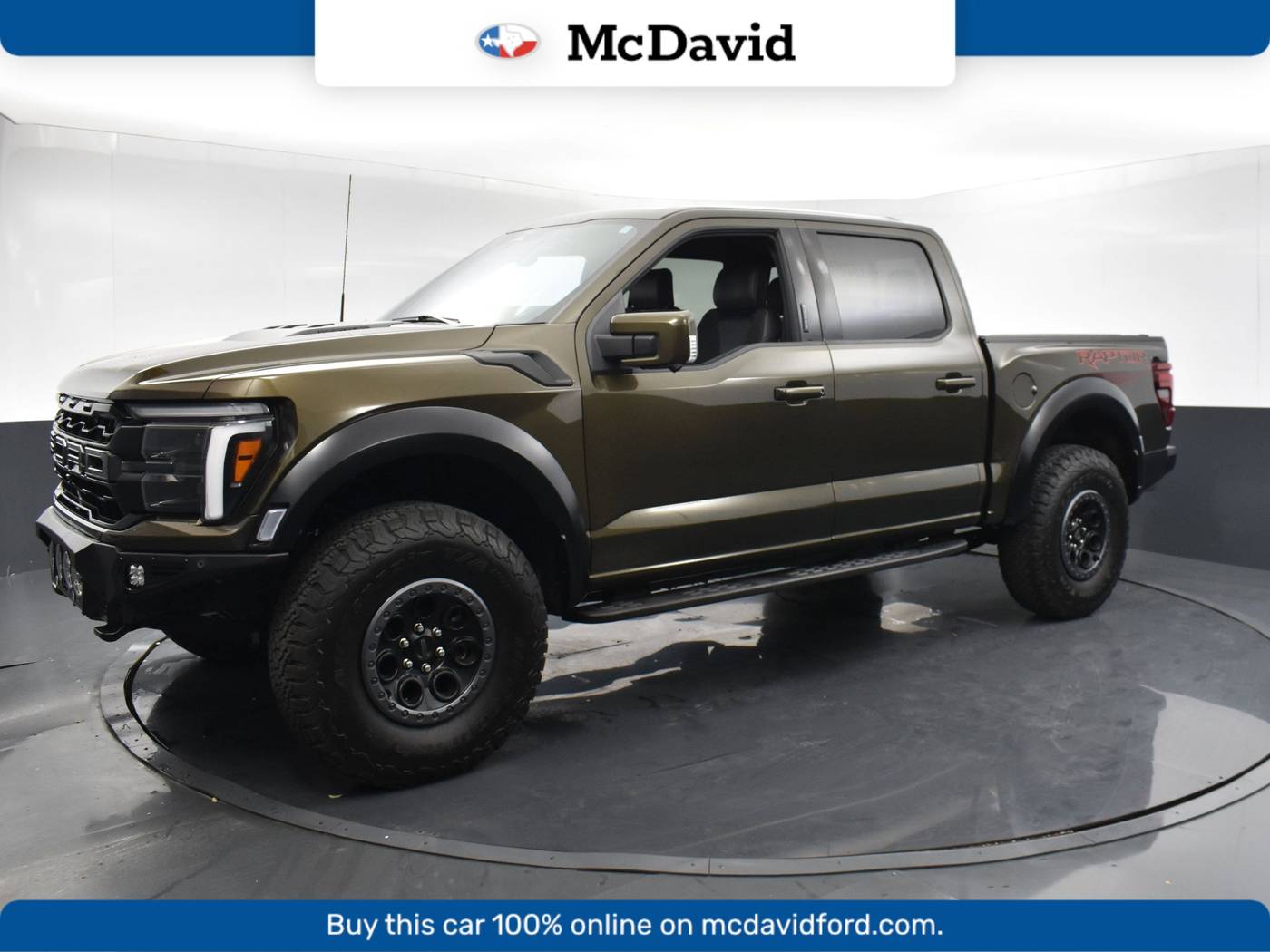 2024 Ford F-150 Raptor — Pickup Truck — 7,718 mi — Ft. Worth, TX