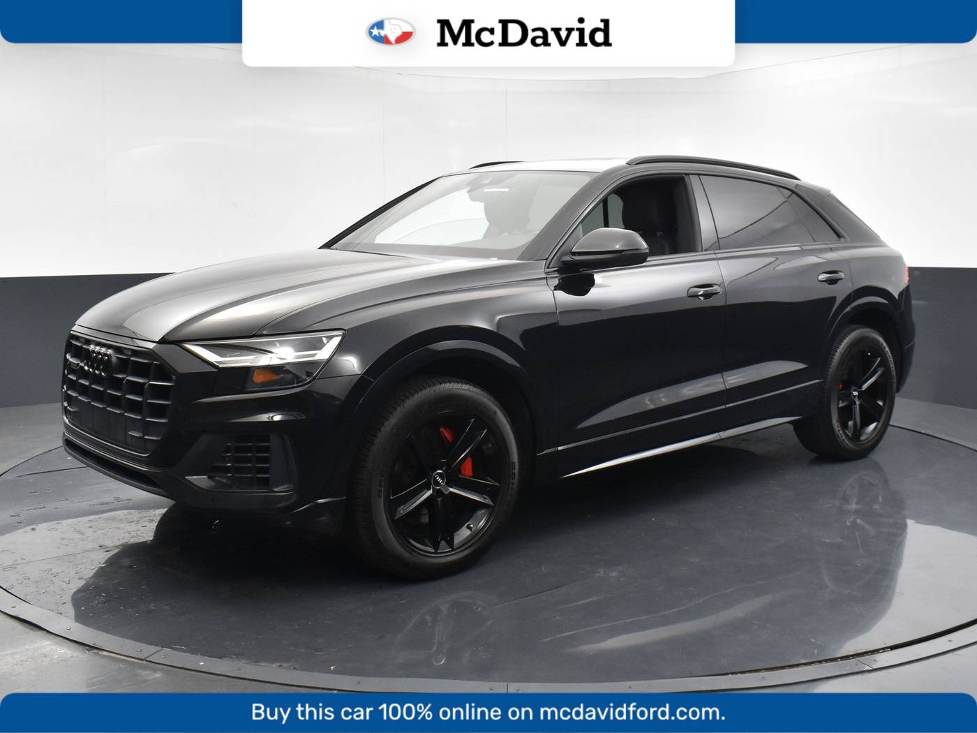 2019 Audi Q8 Premium — SUV — 60,695 mi — Ft. Worth, TX