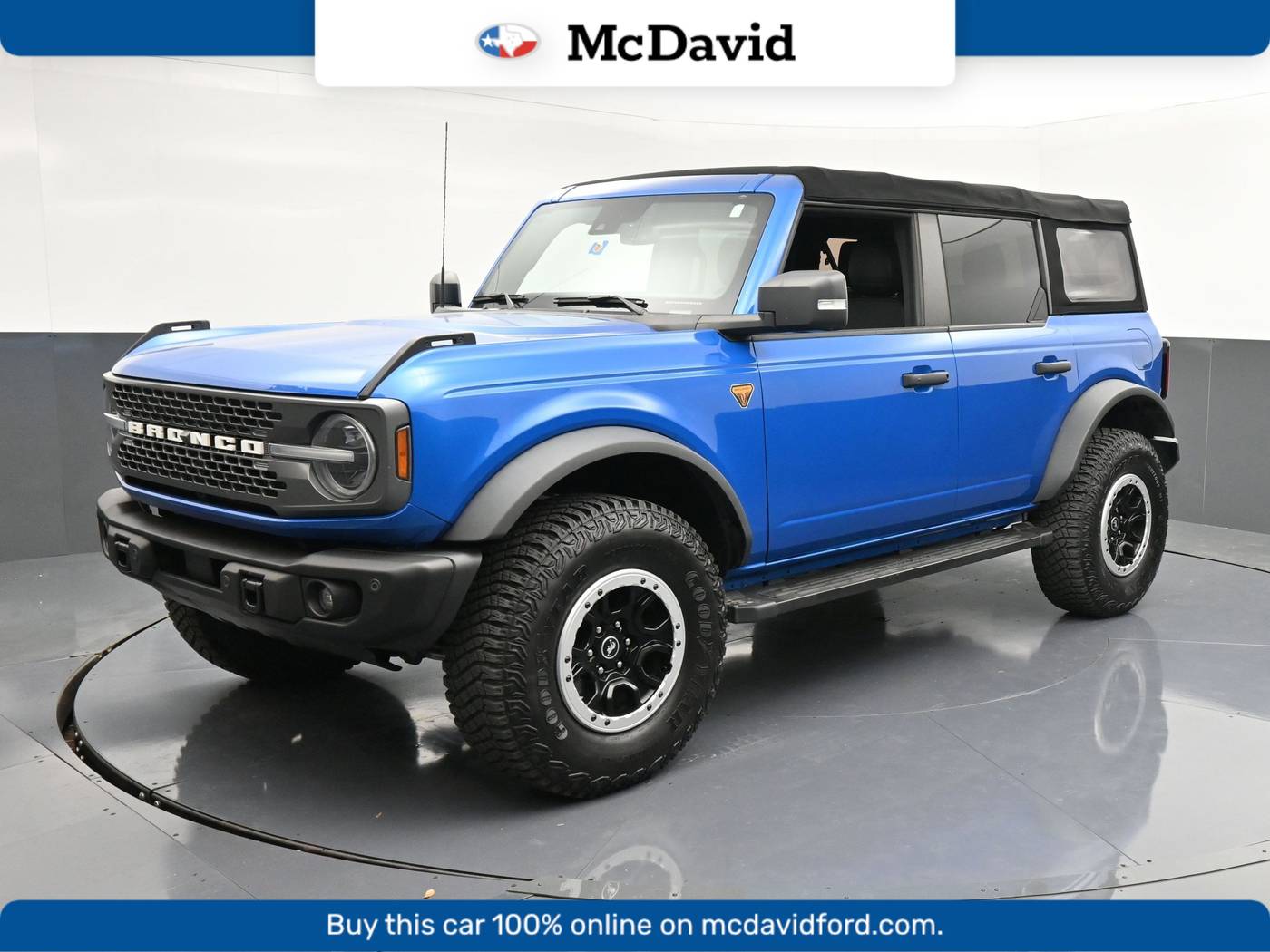 2022 Ford Bronco Badlands — SUV — 6,961 mi — Ft. Worth, TX
