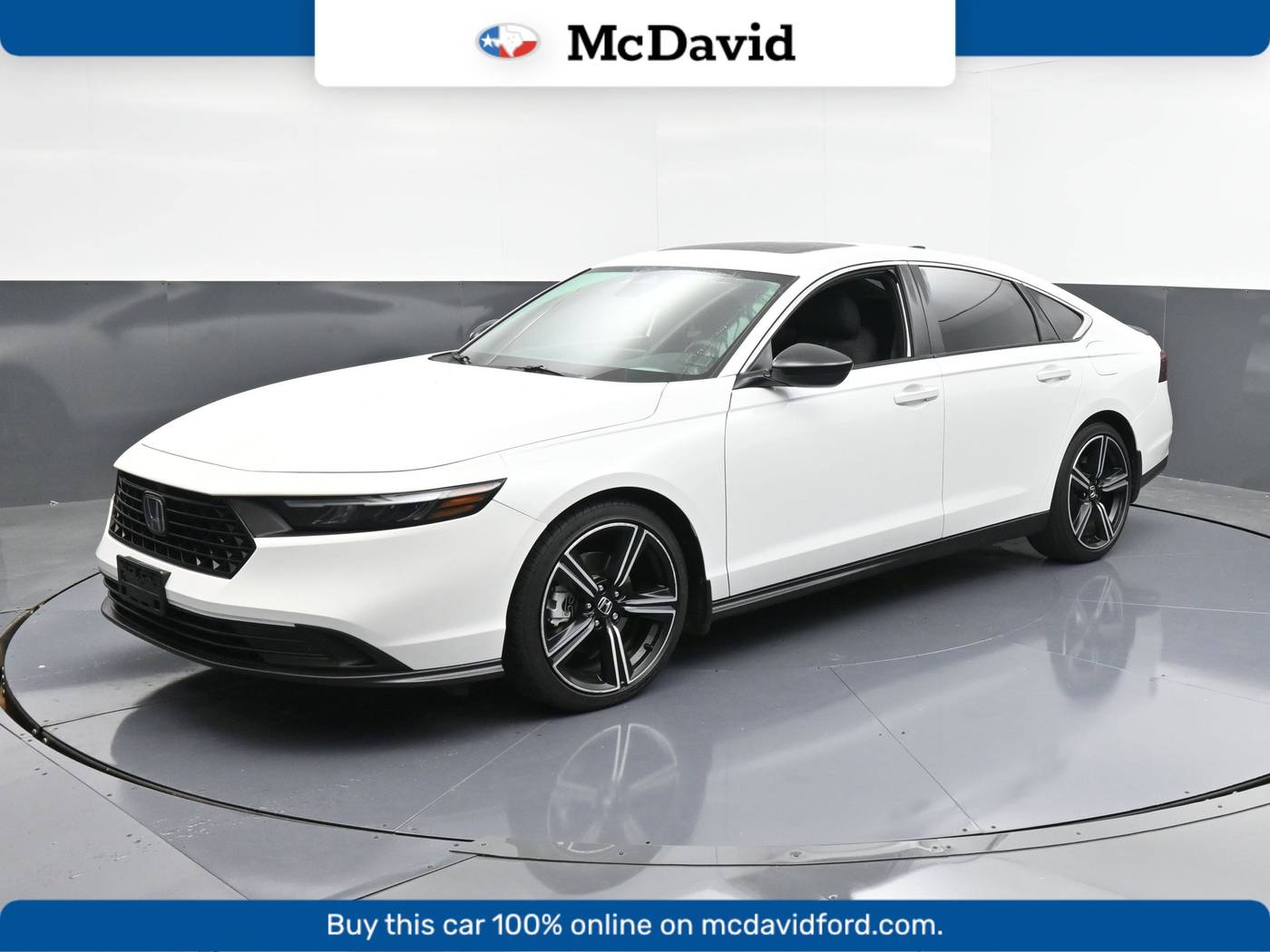 2024 Honda Accord Hybrid Sport — Sedan — 21,986 mi — Ft. Worth, TX